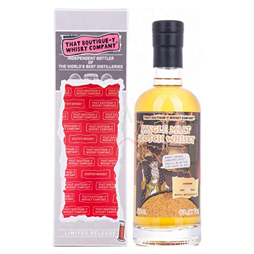 That Boutique-Y Whisky Company Inchmurrin 22 Years Old Single Malt Batch 6 47,5% - 500Ml In Giftbox
