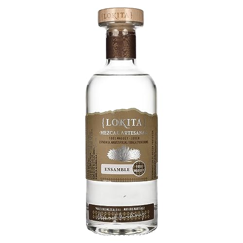 Lokita Ensamble 100% Maguey Mezcal Artesanal 40% Vol. 0,7L