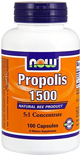 Now Propoli 1500Mg, 100 Capsule