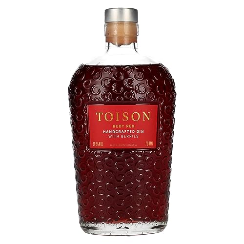 Toison Handcrafted Ruby Red Gin 38% Vol. 0,7L