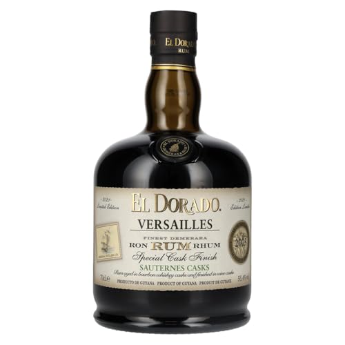 El Dorado Rum Versailles Special Sauternes Casks 2005 55,4% Vol. 0,7L