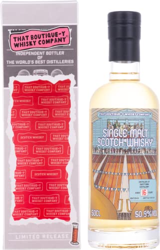 That Boutique-Y Whisky Company Dufftown 16 Years Old Batch 5 50,9% Vol. 0,5L In Giftbox