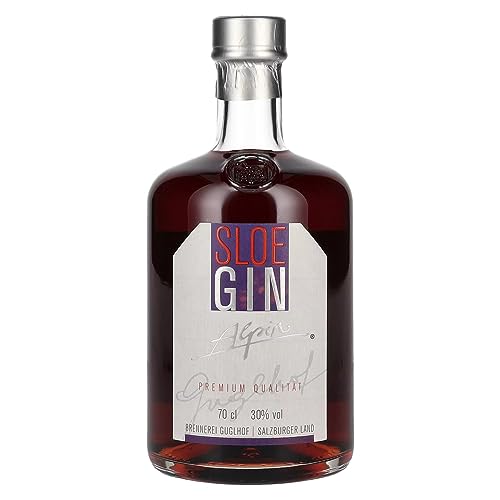 Guglhof Sloe Gin Alpin Premium Gin 30% Vol. 0,7L