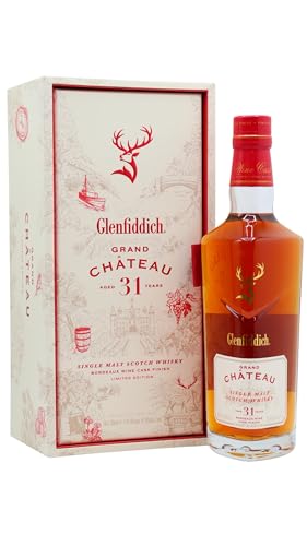 Glenfiddich 31 Years Old Grand Château Single Malt Scotch Whisky 47,6% Vol. 0,7L In Giftbox