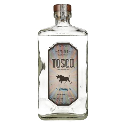 Don Roberto Tosco Plata 100% Agave 40% Vol. 0,7L