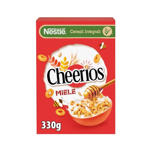 Cheerios Cereali Integrali Al Miele 330G