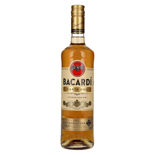 Bacardi Carta Oro 37,5% Vol. 0,7L
