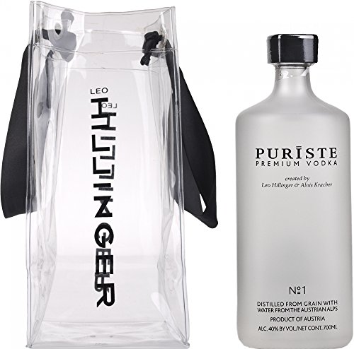 Puriste No. 1 Premium Vodka - 700 Ml