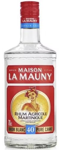 La Mauny 11401 Agricole Blanc Rhum, 700Ml