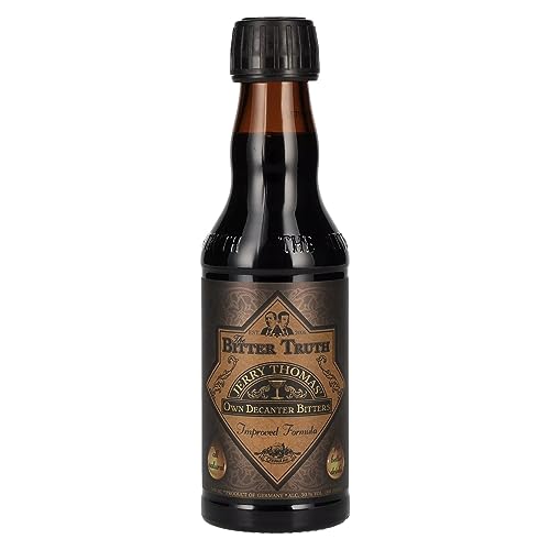 The Bitter Truth Own Decanter Jerry Thomas Bitters 30% Vol. 0,2L
