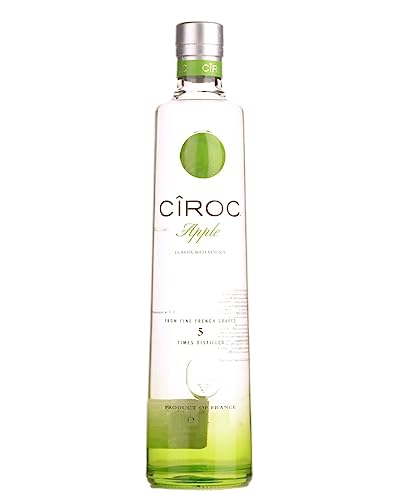 Cîroc Apple Flavoured Vodka 37,5% Vol. 0,7L