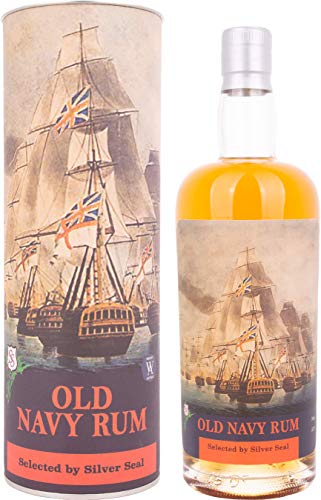 Silver Seal Old Navy Rum Edition 2018 57% Vol. 0,7L In Giftbox