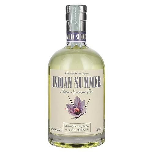 Duncan Taylor Indian Summer Saffron Infused Gin 46% Vol. 0,7L