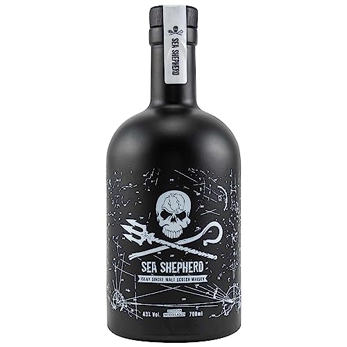 Sea Shepherd Islay Single Malt Scotch Whisky 43% Vol. 0,7L