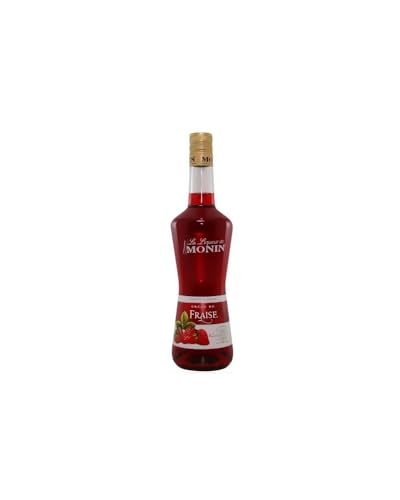 Monin Liquore Fragola Liquore - 700 Ml