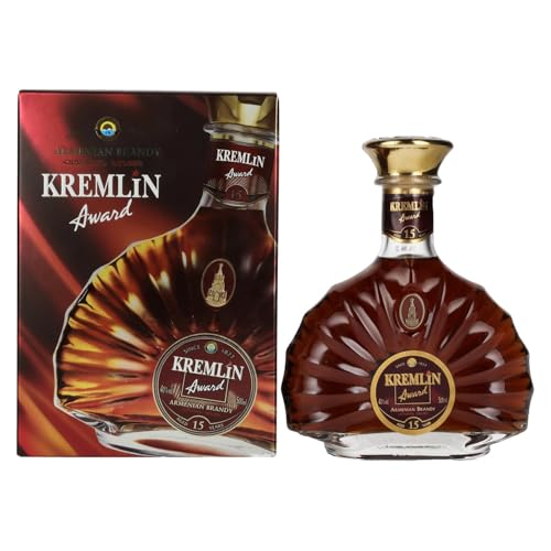 Kremlin Award 15 Years Old Armenian Brandy 40% Vol. 0,5L In Giftbox