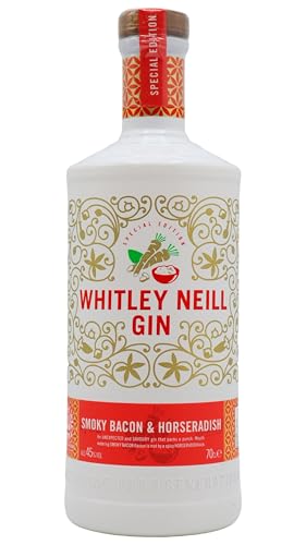 Whitley Neill Smoky Bacon & Horseradish Gin Special Edition 45% Vol. 0,7L