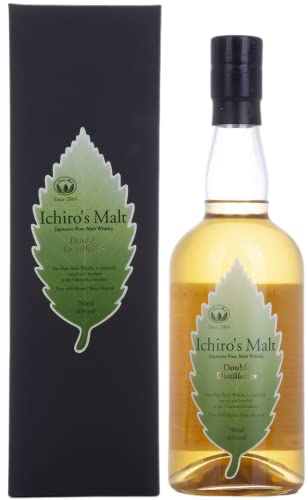 Chichibu Ichiro'S Malt Double Distilleries Japanese Pure Malt Whisky 46% Vol. 0,7L In Giftbox