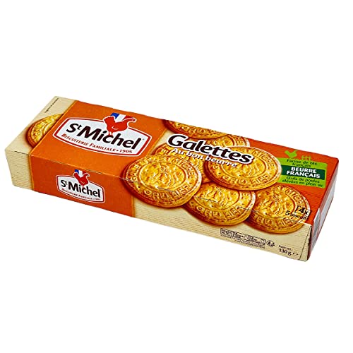 St Michel Galettes Biscuits (130G) By St Michel