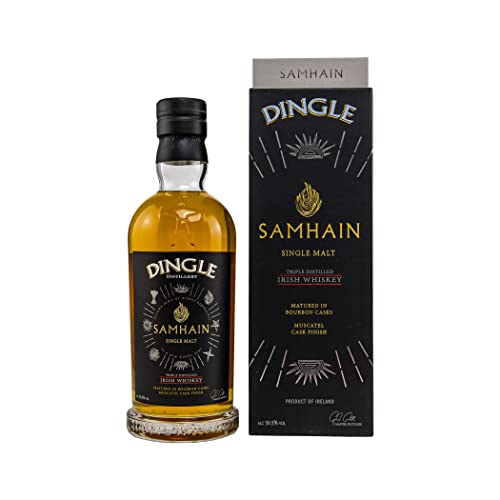 Dingle Samhain Single Malt Irish Whiskey Triple Distilled 50,5% Vol. 0,7L In Giftbox