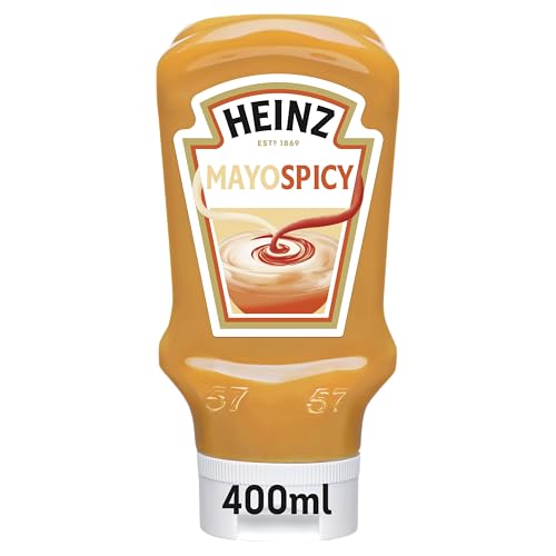 Heinz Mayo Spicy 400Gr (10 Pezzi)