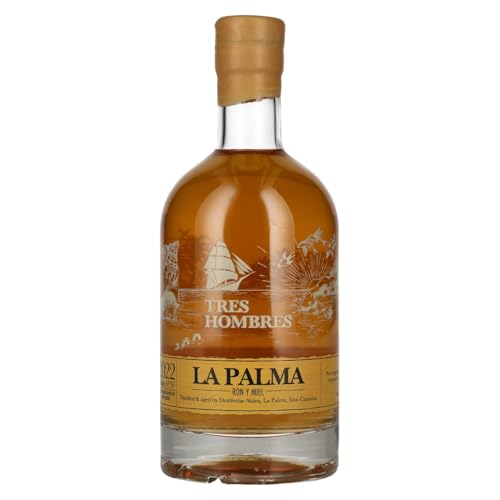 Tres Hombres La Palma Ron Y Miel Edition 50 2022 45,1% Vol. 0,7L