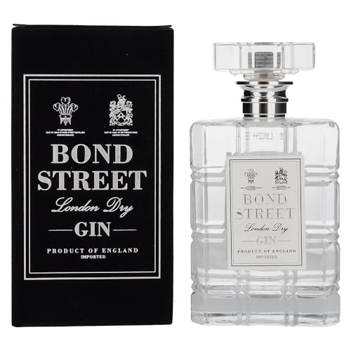 Bond Street London Dry Gin 43% Vol. 0,7L In Giftbox