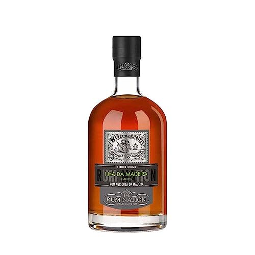 Rum Nation 3 Anos Ilha Da Madeira Rum Agricole Da Madeira Limited Edition 2019 42% Vol. 0,7L In Giftbox