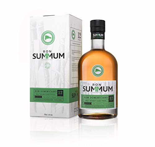 Ron Summum 12 Solera Ron Dominicano Malt Whisky Cask Finish 43% Vol. 0,7L In Giftbox