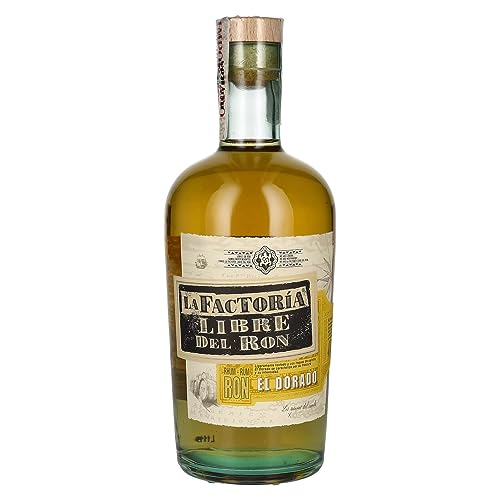 La Factoría Libre Del Ron El Blanco 40% Vol. 0,7L