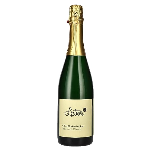 Leitner Gelber Muskateller Sekt 12,5% Vol. 0,75L