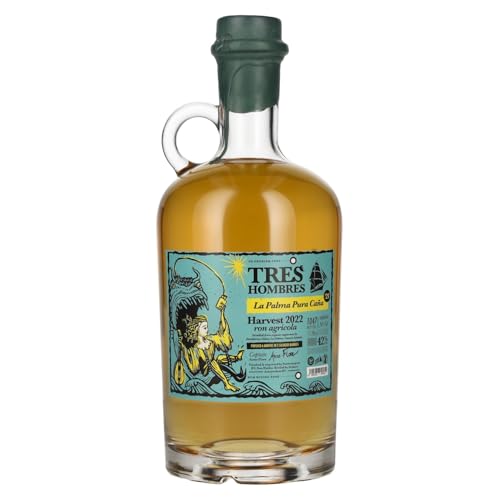 Tres Hombres La Palma Pura Caña Edition 60 2023 42% Vol. 0,7L