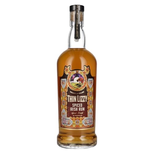 Thin Lizzy Spiced Irish Rum Spirit Drink 35% Vol. 0,7L