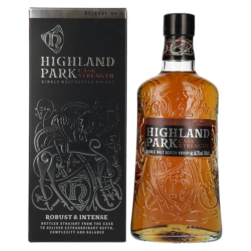 Highland Park Cask Strength Release 5 64,7% Vol. 0,7L In Giftbox