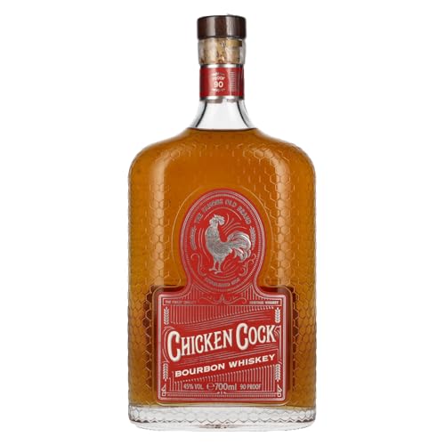 Chicken Cock American Heritage Bourbon Whiskey 45% Vol. 0,7L