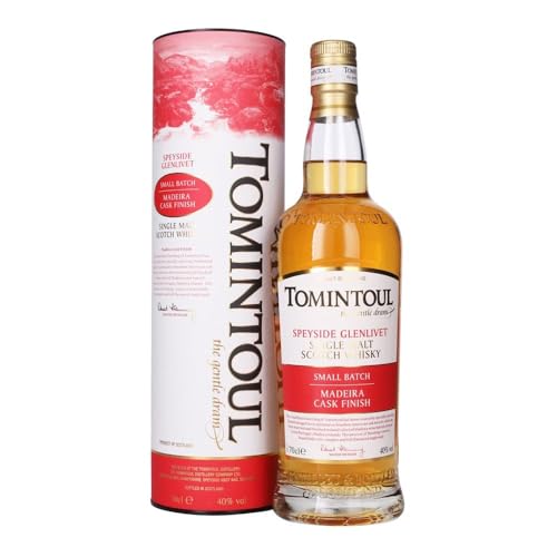 Tomintoul Small Batch Madeira Cask Finish 40% Vol. 0,7L In Giftbox