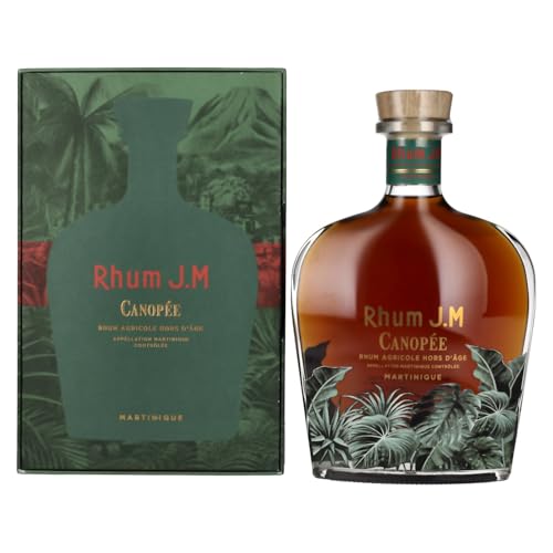 Rhum J.M Canopée Martinique Agricole Hors D'Âge 46% Vol. 0,7L In Giftbox