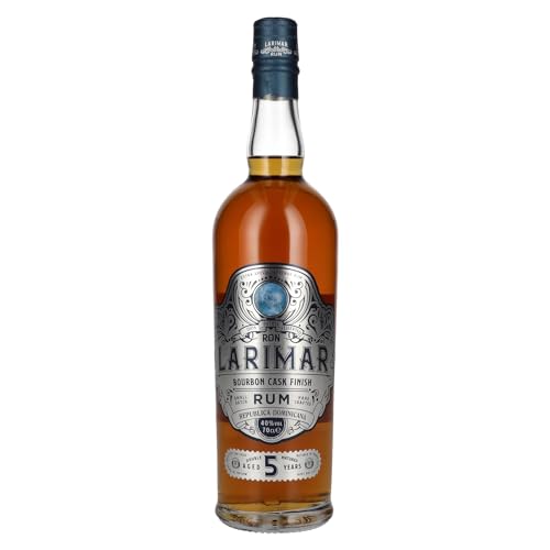Ron Larimar 5 Years Old Small Batch Rum Bourbon Cask Finish 40% Vol. 0,7L