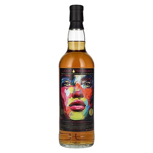 Liquid Treasures Labourdonnais 10 Years Old Rum Session No. 11 2010 51,9% Vol. 0,7L