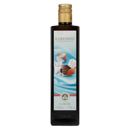 Ildefonso Original Nougatlikör 15% Vol. 0,5L