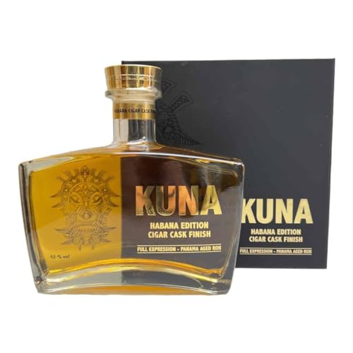 Kuna Panama Aged Ron Habana Edition Cigar Cask Finish 42% Vol. 0,7L In Giftbox