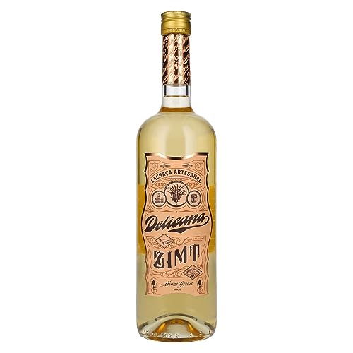 Delicana Zimt Cachaça Artesanal Likör 28% Vol. 1L