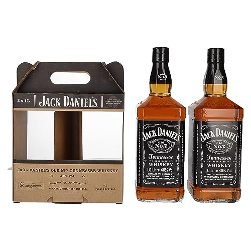 Jack Daniel'S Tennesse Whiskey Twinpack 40% Vol. 2X1L In Giftbox