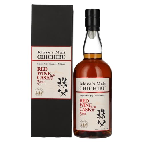 Chichibu Ichiro'S Single Malt Red Wine Cask Japanese Whisky 2023 50,5% Vol. 0,7L In Giftbox