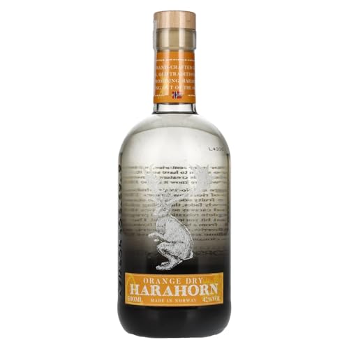 Harahorn Norwegian Orange Dry Gin 42% Vol. 0,5L