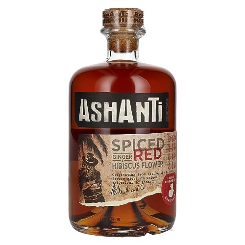 Ashanti Spiced Red 38% Vol. 0,7L