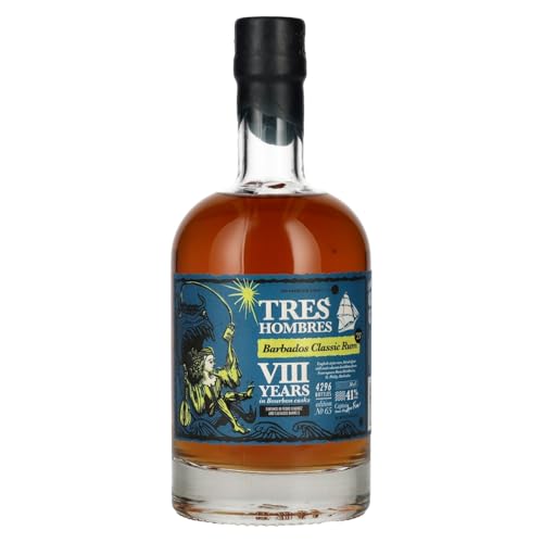 Tres Hombres Barbados Classic 8 Años Edition 65 2023 41% Vol. 0,5L