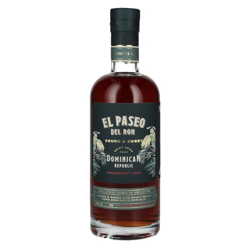El Paseo Del Ron Xperimento Rum Spirit Drink 40% Vol. 0,7L