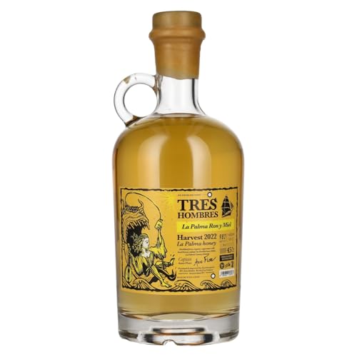 Tres Hombres La Palma Ron Y Miel Edition 61 2022 45% Vol. 0,7L