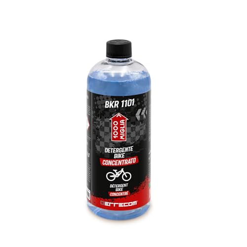 Errecom 1000 Miglia Bkr 1101 Detergente Concentrato Bici, Flacone Da 1 L
